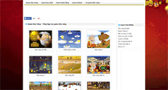 Desktop Screenshot of gamedaovang.net